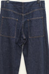 BASERANGE blue trousers (with back pockets) TRIN-CO-SP24 (TRIN)